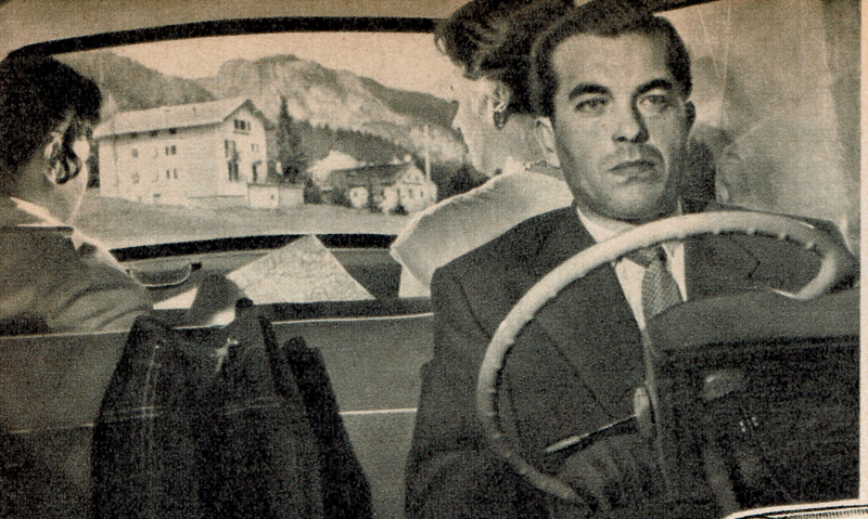 Illustration for article titled Don't Look At Me While I'm Driving: The ZĂĽndapp Janus